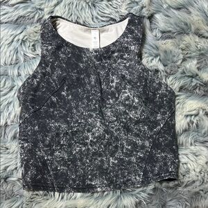 lululemon charcoal top